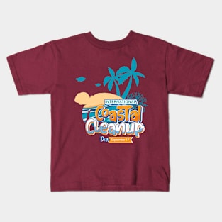 Coastal Cleanup Day Kids T-Shirt